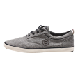 BUGATI Low Top Trainers Grey Canvas Mens UK 9.5 Online now