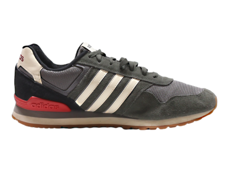 ADIDAS Sneaker Trainers Grey Synthetic Mens UK 13 For Sale