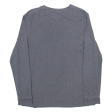 QUIKSILVER Womens T-Shirt Grey Long Sleeve S Online Sale