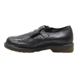 DR MARTENS Polley PW Pump Shoes Black Leather Womens UK 5 For Cheap