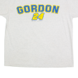 HANES Gordon 24 Mens T-Shirt Grey L Supply