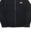 THE NORTH FACE Mens Fleece Jacket Black S on Sale