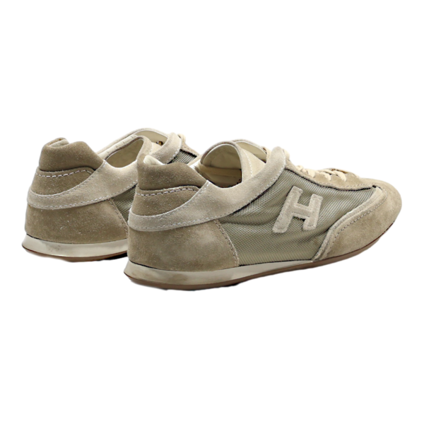 HOGAN Sneaker Trainers Beige Suede Mens UK 6 Fashion