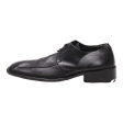 CARLO PIGNATELLI Oxford Shoes Black Leather Mens UK 8.5 Online Sale