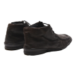 BOSS Chukka Boots Black Leather Mens UK 9 Supply