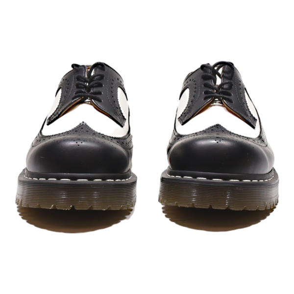 DR MARTENS 3989 Bex Derby Shoes Black Leather Mens UK 9 For Sale