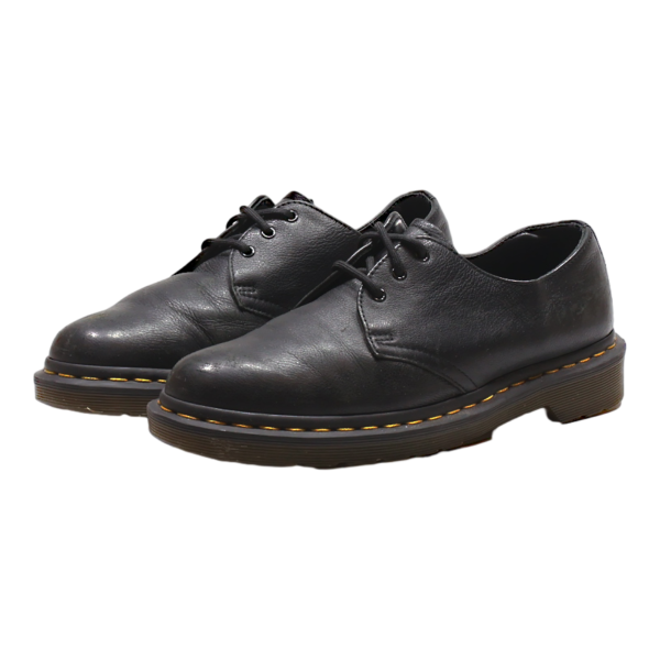 DR MARTENS 1461 Derby Shoes Black Leather Womens UK 6.5 Discount