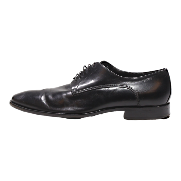 BOSS Oxford Shoes Black Leather Mens UK 7 Online now