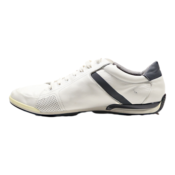 HUGO BOSS Sneaker Trainers White Leather Mens UK 11 Fashion