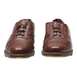 BALLY Oxford Shoes Brown Leather Mens UK 7 For Sale