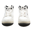 CHAMPION High Top Trainers White Leather Mens UK 8.5 Fashion