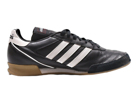 ADIDAS Kaiser 5 Sneaker Trainers Black Leather Mens UK 9 For Cheap