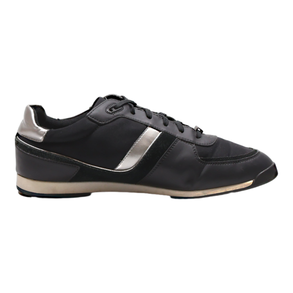 BOSS Sneaker Trainers Black Synthetic Mens UK 9 Online Hot Sale