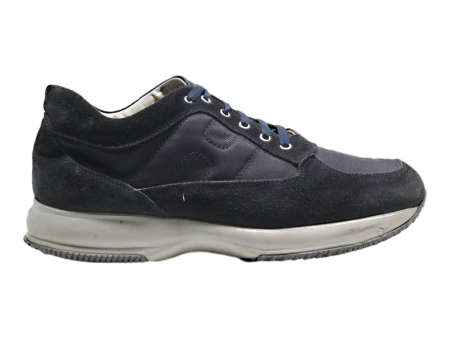 HOGAN Sneaker Trainers Blue Synthetic Mens UK 11 Online