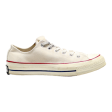 CONVERSE Chuck 70 2019 Low Top Trainers Beige Canvas Womens UK 6.5 Hot on Sale