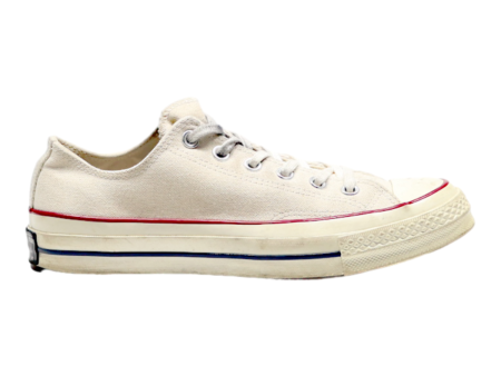 CONVERSE Chuck 70 2019 Low Top Trainers Beige Canvas Womens UK 6.5 Hot on Sale