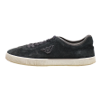 EMPORIO ARMANI Low Top Trainers Black Synthetic Mens UK 7.5 Sale