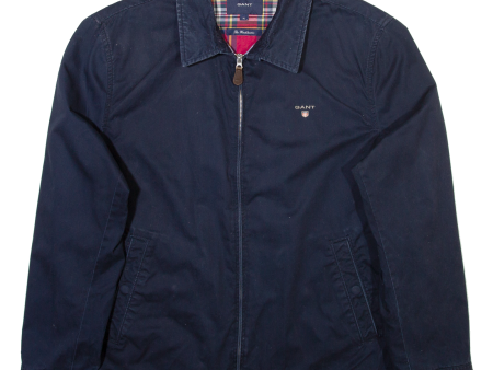 GANT Mens Lined Jacket Blue XL Online Sale