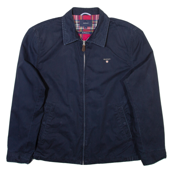 GANT Mens Lined Jacket Blue XL Online Sale