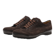 HUGO BOSS Sneaker Trainers Brown Suede Mens UK 8 Online Sale