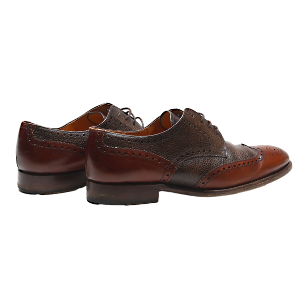 CORDWAINER Brogue Shoes Brown Leather Mens UK 9 Online Hot Sale