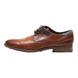 BUGATTI Oxford Shoes Brown Leather Mens UK 10.5 Fashion