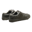 GUCCI Sneaker Trainers Green Leather Mens UK 8 on Sale