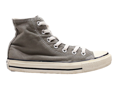 CONVERSE High Top Trainers Grey Canvas Womens UK 4.5 Supply