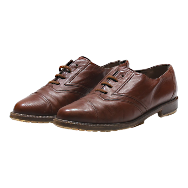 BALLY Oxford Shoes Brown Leather Mens UK 7 For Sale