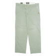 TIMBERLAND Chino Mens Trousers Green Regular Straight W34 L28 Discount