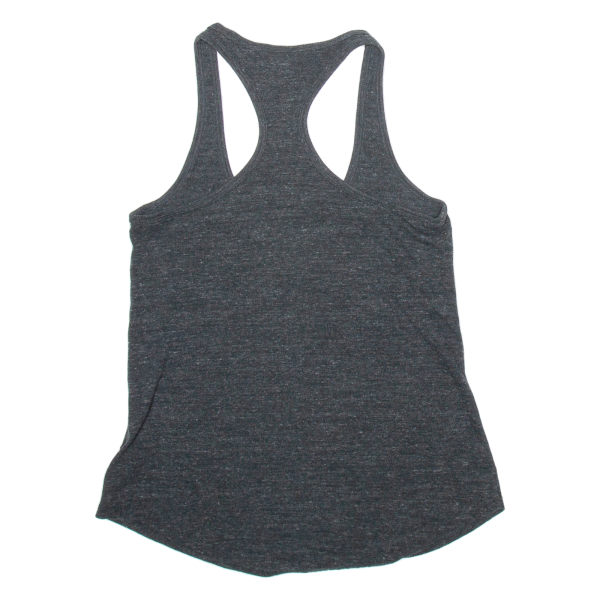 NIKE Womens Vest Grey Sleeveless S Hot on Sale