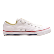 CONVERSE Chuck Taylor All Star Low Top Trainers White Leather Womens UK 8 For Discount