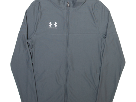 UNDER ARMOUR Mens Track Jacket Grey S Online Hot Sale