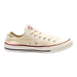 CONVERSE Chuck Taylor All Star 2018 Low Top Trainers Beige Canvas Womens UK 7.5 Supply