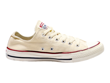 CONVERSE Chuck Taylor All Star 2018 Low Top Trainers Beige Canvas Womens UK 7.5 Supply