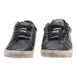 GUESS Sneaker Trainers Black Leather Womens UK 7 Online Hot Sale