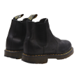 DR MARTENS 2976 Snowplow Chelsea Boots Black Leather Mens UK 8 For Sale