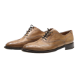 BALLY Brogue Shoes Brown Leather Mens UK 8.5 For Cheap