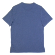 POLO RALPH LAUREN Custom Fit Mens T-Shirt Blue M Supply