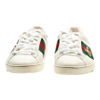 GUCCI Sneaker Trainers White Leather Mens UK 7 Online now