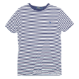 POLO RALPH LAUREN Womens T-Shirt Blue XS Cheap