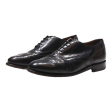 BOSTONIAN Brogue Shoes Black Leather Mens UK 11 For Discount