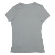 PUMA Womens T-Shirt Grey S Online now