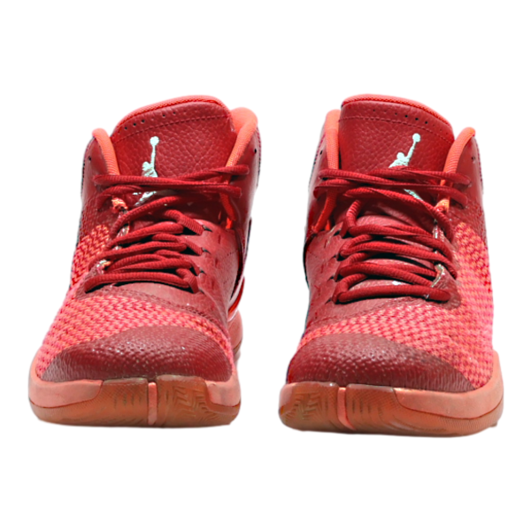 JORDAN Jordan Super.Fly 4 High Top Trainers Red Synthetic Boys UK 6 Online Sale