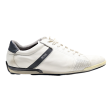 HUGO BOSS Sneaker Trainers White Leather Mens UK 11 Fashion