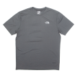 THE NORTH FACE Mens T-Shirt Grey S Online