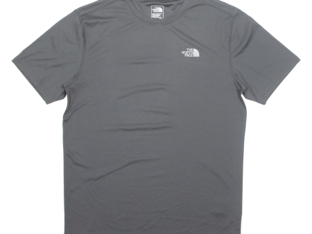 THE NORTH FACE Mens T-Shirt Grey S Online