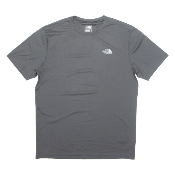 THE NORTH FACE Mens T-Shirt Grey S Online