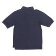 TIMBERLAND Mens Polo Shirt Blue S on Sale