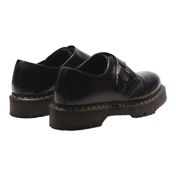 DR MARTENS Fenimore Derby Shoes Black Leather Mens UK 9.5 Cheap